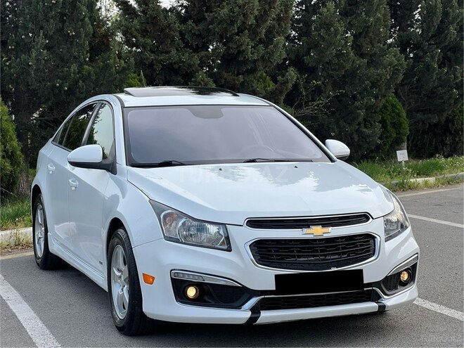 Chevrolet Cruze 2015, 180,000 km - 1.4 l - Sumqayıt