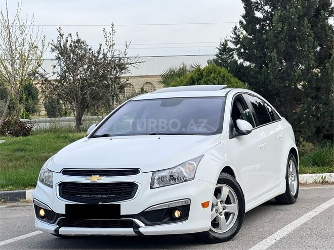 Chevrolet Cruze 2015, 180,000 km - 1.4 l - Sumqayıt