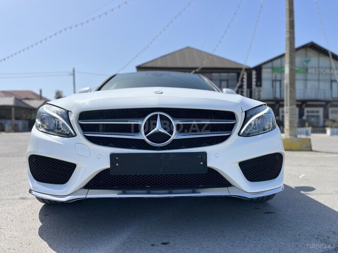 Mercedes C 180 2014, 218,000 km - 1.6 l - Bakı
