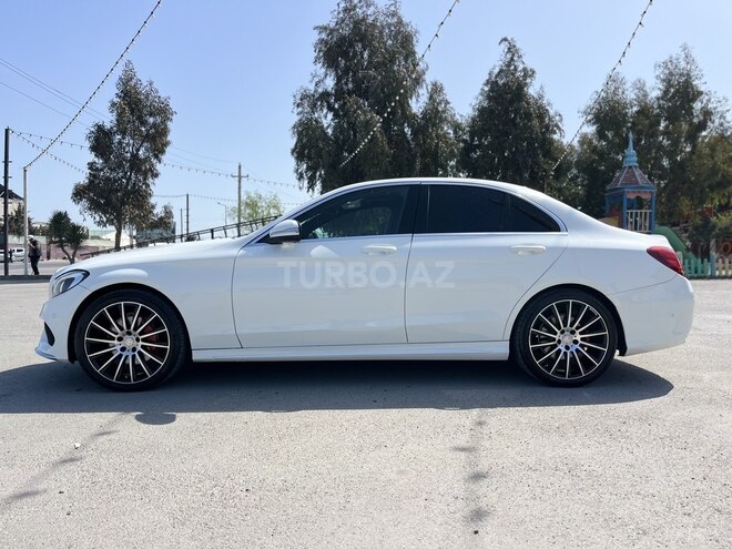 Mercedes C 180 2014, 218,000 km - 1.6 l - Bakı