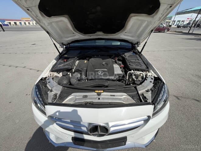 Mercedes C 180 2014, 218,000 km - 1.6 l - Bakı