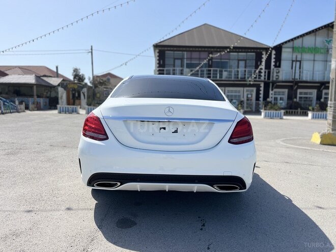 Mercedes C 180 2014, 218,000 km - 1.6 l - Bakı