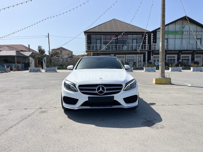 Mercedes C 180 2014, 218,000 km - 1.6 l - Bakı