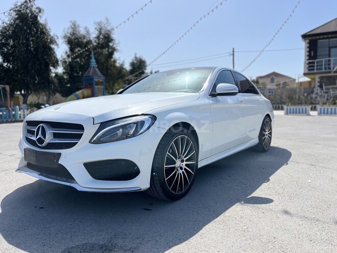 Mercedes C 180 2014, 218,000 km - 1.6 l - Bakı
