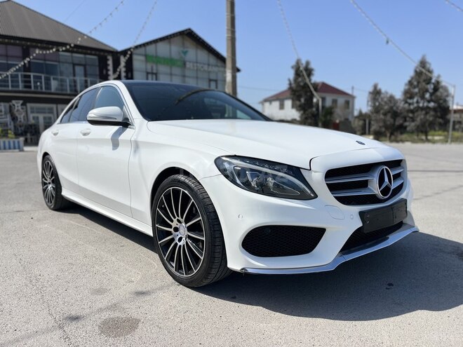 Mercedes C 180 2014, 218,000 km - 1.6 l - Bakı