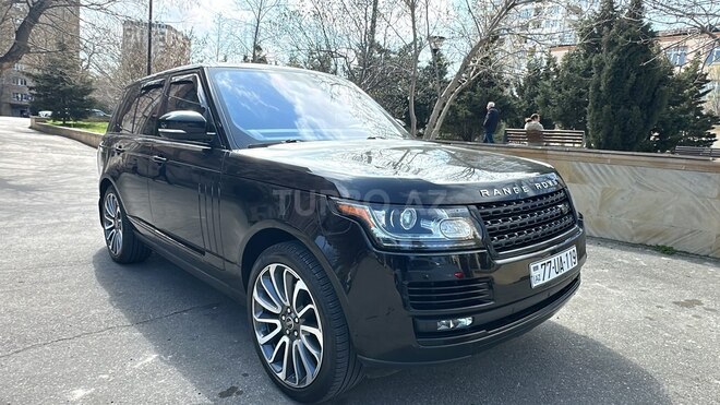 Land Rover Range Rover 2016, 78,000 km - 3.0 л - Bakı