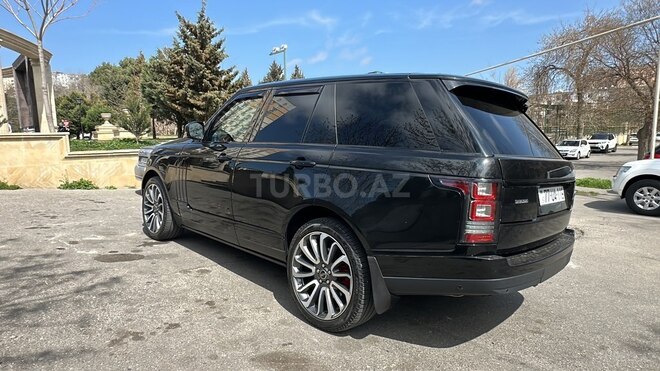 Land Rover Range Rover 2016, 78,000 km - 3.0 л - Bakı