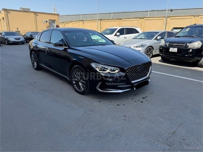Hyundai Grandeur 2017, 209,000 km - 2.2 l - Bakı