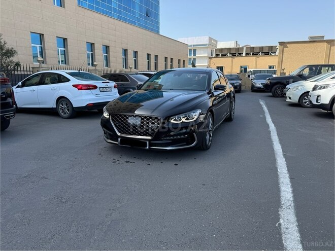 Hyundai Grandeur 2017, 209,000 km - 2.2 l - Bakı