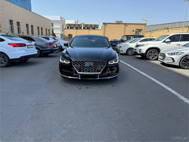 Hyundai Grandeur 2017, 209,000 km - 2.2 l - Bakı