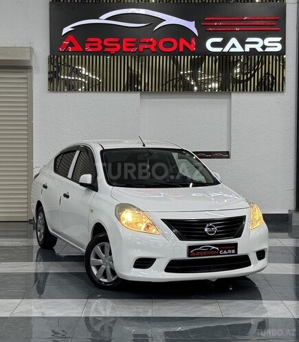 Nissan Latio 2012, 98,000 km - 1.2 l - Sumqayıt