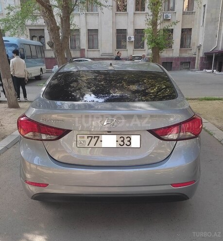 Hyundai Elantra 2014, 136,000 km - 1.8 л - Bakı