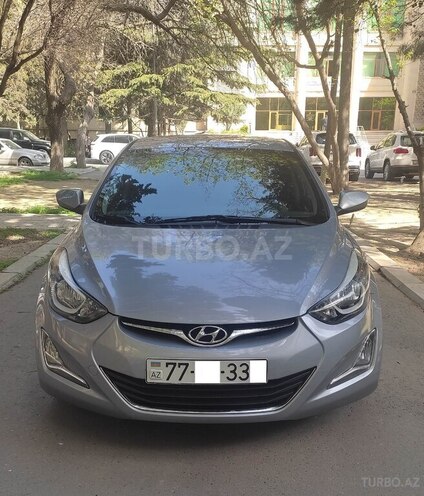 Hyundai Elantra 2014, 136,000 km - 1.8 л - Bakı