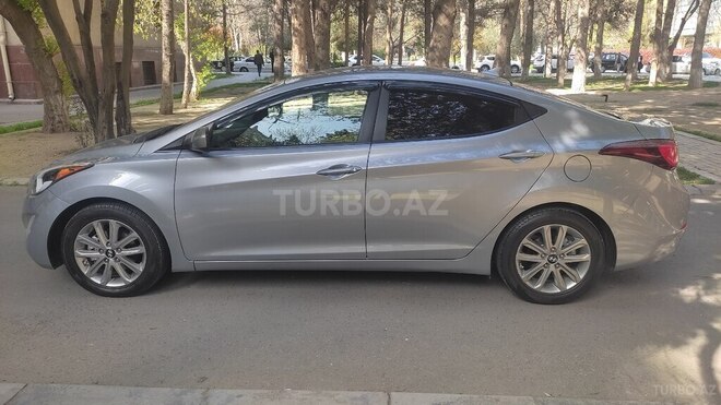 Hyundai Elantra 2014, 136,000 km - 1.8 л - Bakı