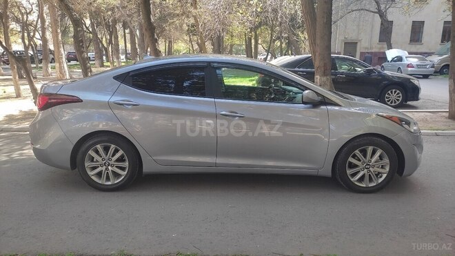 Hyundai Elantra 2014, 136,000 km - 1.8 л - Bakı