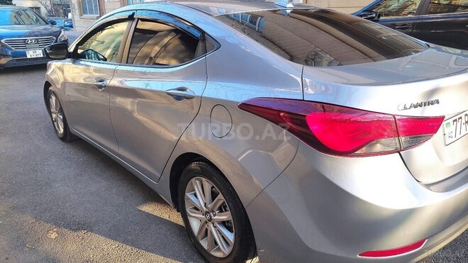 Hyundai Elantra 2014, 136,000 km - 1.8 л - Bakı