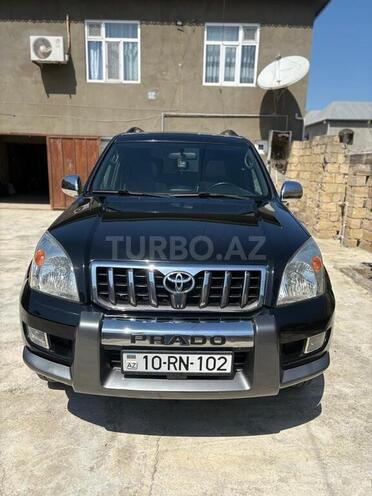 Toyota Land Cruiser Prado 2008, 169,000 km - 2.7 л - Masallı