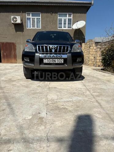 Toyota Land Cruiser Prado 2008, 169,000 km - 2.7 л - Masallı