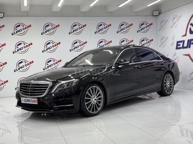 Mercedes S 500-2
