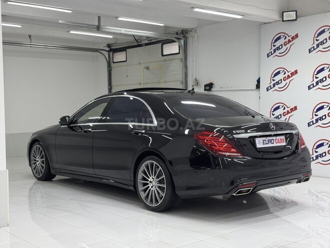 Mercedes S 500-30
