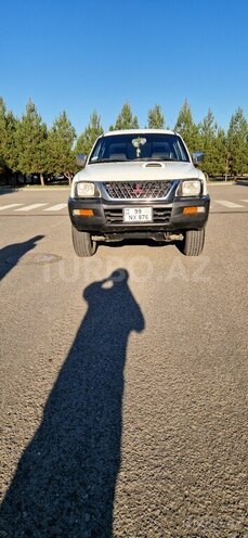 Mitsubishi L200 2002, 350,000 km - 2.5 l - Masallı