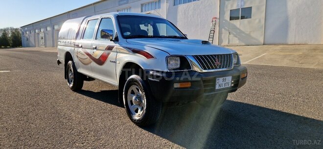 Mitsubishi L200 2002, 350,000 km - 2.5 l - Masallı