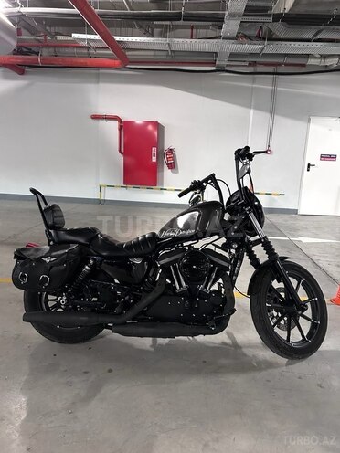 Harley-Davidson XL883N Sportster Iron 883-2