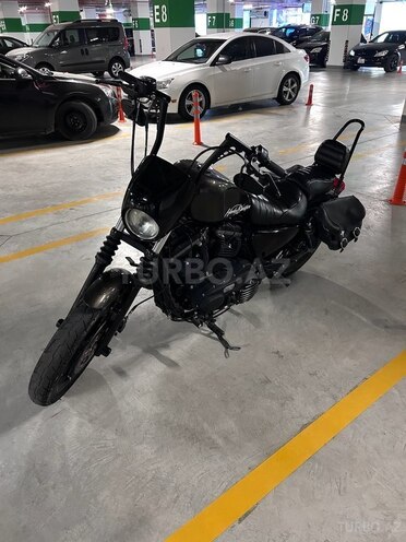 Harley-Davidson XL883N Sportster Iron 883-5