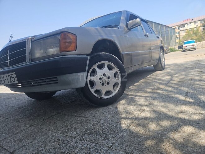 Mercedes 190 1990, 250,000 km - 1.8 l - Sumqayıt