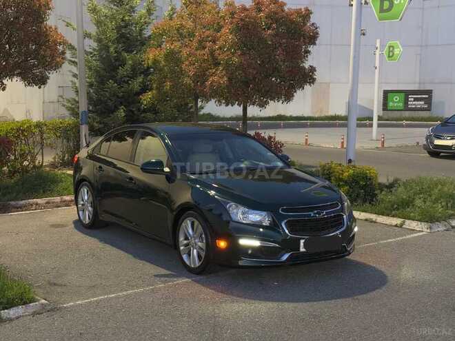 Chevrolet Cruze 2015, 87,270 km - 1.4 l - Bakı