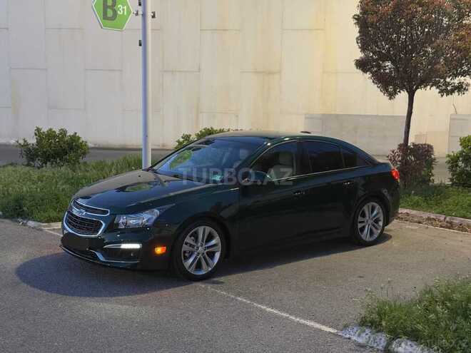 Chevrolet Cruze 2015, 87,270 km - 1.4 l - Bakı