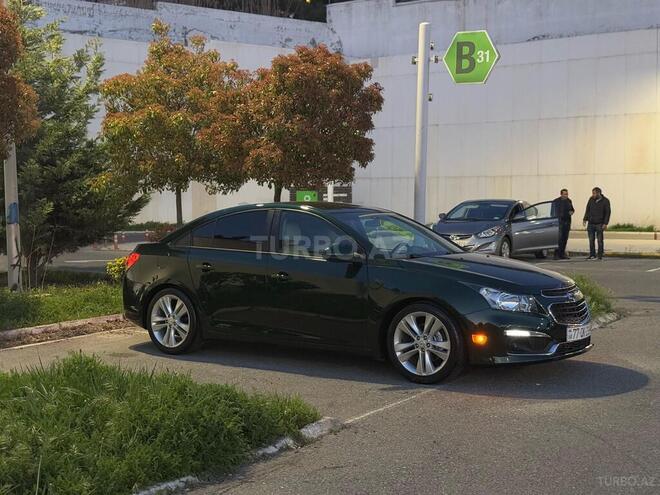 Chevrolet Cruze 2015, 87,270 km - 1.4 l - Bakı