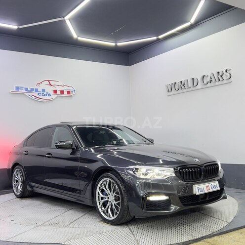 BMW 520 2017, 177,962 km - 2.0 l - Sumqayıt
