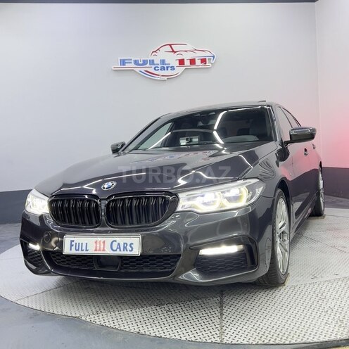 BMW 520 2017, 177,962 km - 2.0 l - Sumqayıt