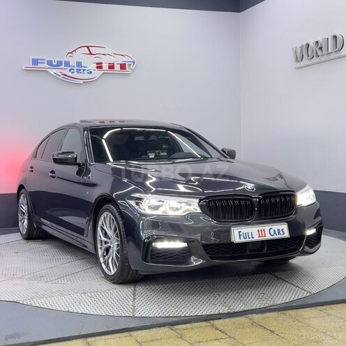BMW 520 2017, 177,962 km - 2.0 l - Sumqayıt