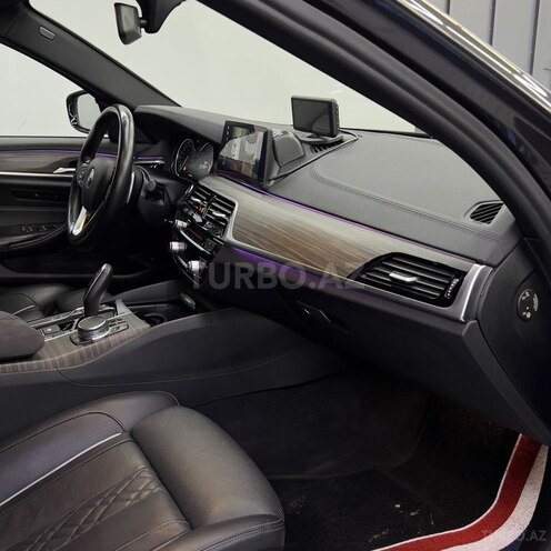 BMW 520 2017, 177,962 km - 2.0 l - Sumqayıt