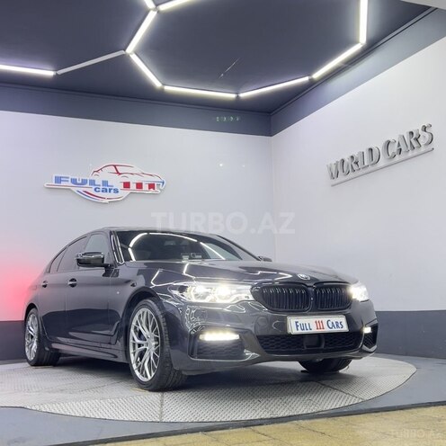BMW 520 2017, 177,962 km - 2.0 l - Sumqayıt