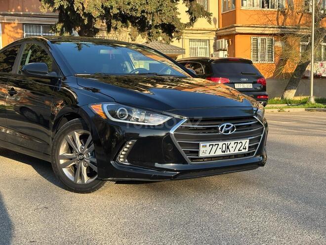 Hyundai Elantra 2017, 110,000 km - 2.0 l - Bakı