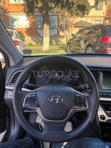 Hyundai Elantra 2017, 110,000 km - 2.0 l - Bakı