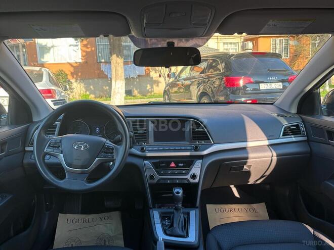 Hyundai Elantra 2017, 110,000 km - 2.0 l - Bakı