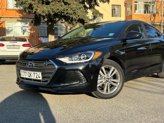 Hyundai Elantra 2017, 110,000 km - 2.0 l - Bakı
