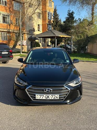 Hyundai Elantra 2017, 110,000 km - 2.0 l - Bakı