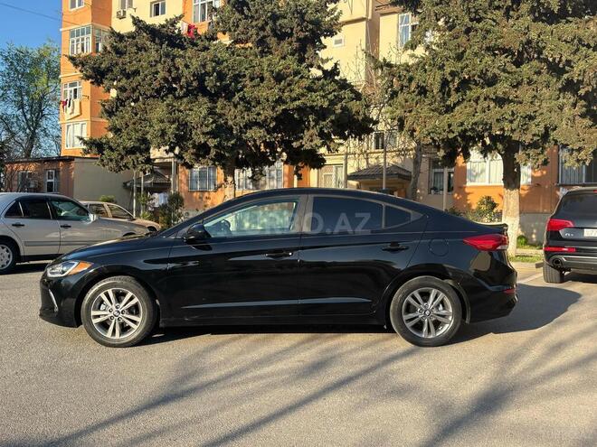 Hyundai Elantra 2017, 110,000 km - 2.0 l - Bakı