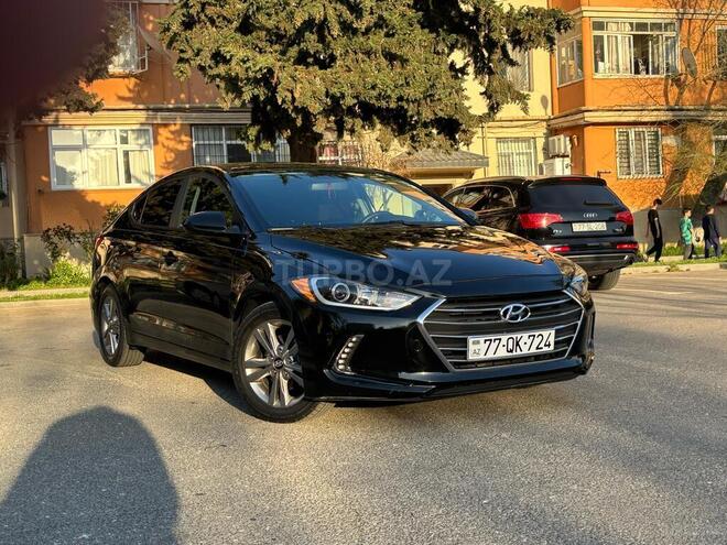 Hyundai Elantra 2017, 110,000 km - 2.0 l - Bakı