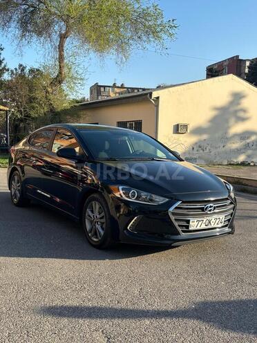 Hyundai Elantra 2017, 110,000 km - 2.0 l - Bakı