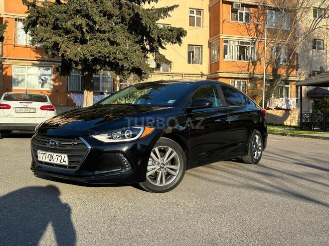 Hyundai Elantra 2017, 110,000 km - 2.0 l - Bakı