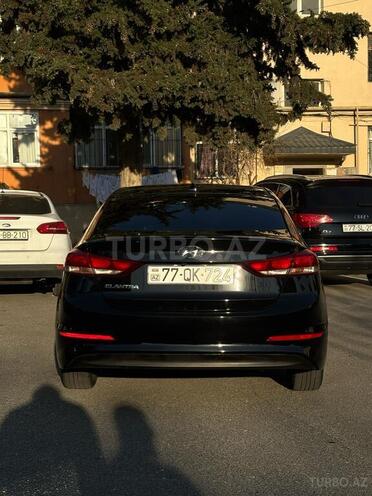Hyundai Elantra 2017, 110,000 km - 2.0 l - Bakı