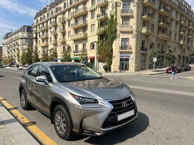 Lexus NX 200t 2018, 62,000 km - 2.0 l - Bakı