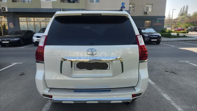 Toyota Land Cruiser Prado 2011, 154,000 km - 2.7 l - Bakı