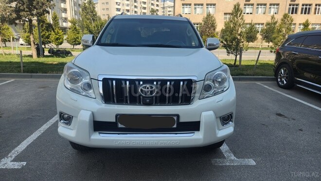 Toyota Land Cruiser Prado 2011, 154,000 km - 2.7 l - Bakı